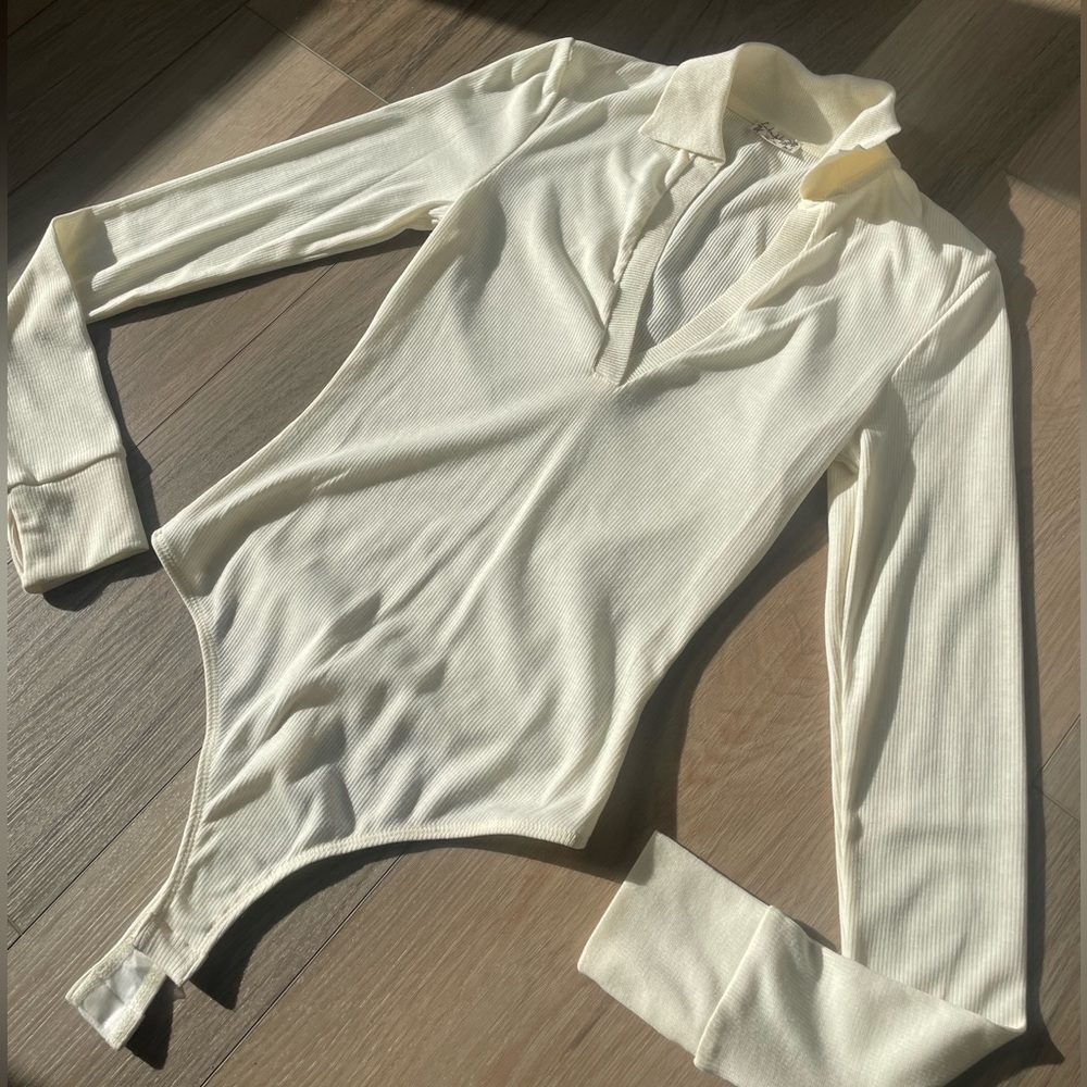 Free People NWOT Do It Right Bodysuit